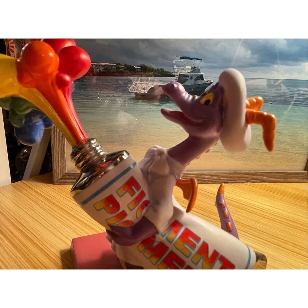 Disney WDCC Figment Pigment 43/750 April 26, 2008 New in Box